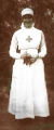 1915c CROIL & MITCHELL FAMILY ca 1900 - 1916 Chrissy M. Croil (m Vlasto) as a British VAD in WWl 02